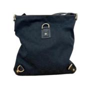 Pre-owned Canvas gucci-bags Gucci Vintage , Blue , Dames