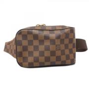 Pre-owned Fabric shoulder-bags Louis Vuitton Vintage , Brown , Dames