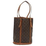 Pre-owned Canvas louis-vuitton-bags Louis Vuitton Vintage , Brown , Da...