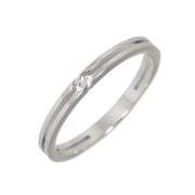 Pre-owned White Gold rings Gucci Vintage , Gray , Dames