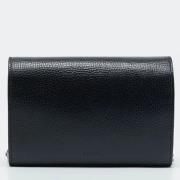 Pre-owned Leather gucci-bags Gucci Vintage , Black , Dames