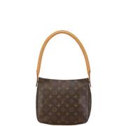 Pre-owned Leather louis-vuitton-bags Louis Vuitton Vintage , Brown , D...