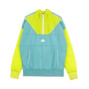 Heren Windbreaker Jas in Licht Groen Kappa , Multicolor , Heren