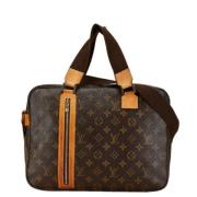 Pre-owned Leather louis-vuitton-bags Louis Vuitton Vintage , Brown , D...