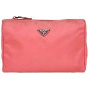 Pre-owned Nylon prada-bags Prada Vintage , Pink , Dames