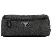 Pre-owned Fabric prada-bags Prada Vintage , Gray , Dames