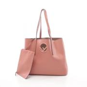 Pre-owned Leather fendi-bags Fendi Vintage , Pink , Dames