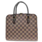 Pre-owned Canvas louis-vuitton-bags Louis Vuitton Vintage , Brown , Da...