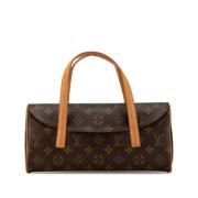 Pre-owned Leather louis-vuitton-bags Louis Vuitton Vintage , Brown , D...