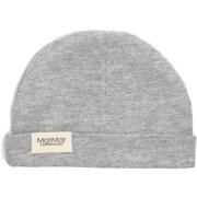 Grijze Katoenen Beanie Hoed Aiko MarMar Copenhagen , Gray , Unisex