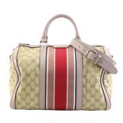 Pre-owned Canvas gucci-bags Gucci Vintage , Multicolor , Dames