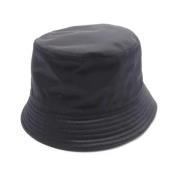 Pre-owned Canvas hats Prada Vintage , Black , Dames