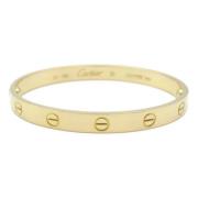 Pre-owned Yellow Gold bracelets Cartier Vintage , Yellow , Dames