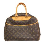 Pre-owned Canvas louis-vuitton-bags Louis Vuitton Vintage , Brown , Da...