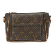 Pre-owned Canvas shoulder-bags Louis Vuitton Vintage , Brown , Dames