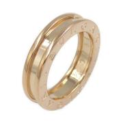 Pre-owned Rose Gold rings Bvlgari Vintage , Yellow , Dames