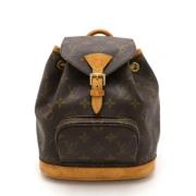 Pre-owned Canvas shoulder-bags Louis Vuitton Vintage , Brown , Dames