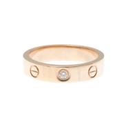 Pre-owned Rose Gold rings Cartier Vintage , Yellow , Dames