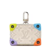 Pre-owned Leather louis-vuitton-bags Louis Vuitton Vintage , Beige , D...