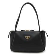 Pre-owned Fabric prada-bags Prada Vintage , Black , Dames