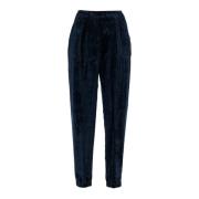 Wijde Pijp Damesbroek Manila Grace , Blue , Dames