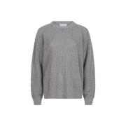 Sia Grijze Sweater Lofty Manner , Gray , Dames