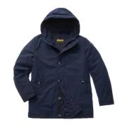 Boston Technische Jas Blauer , Blue , Heren