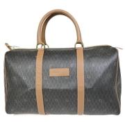 Pre-owned Canvas dior-bags Dior Vintage , Brown , Dames