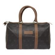 Pre-owned Canvas dior-bags Dior Vintage , Brown , Dames