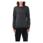 Antracietgrijze elleboog-patch knitwear Aw24 Maison Margiela , Gray , ...