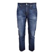 Katoenen Jeans Department Five , Blue , Heren