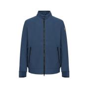 Donkerblauwe Zomer Softshell Jas Colmar , Blue , Heren