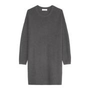 Gebreide jurk oversized Marc O'Polo , Gray , Dames