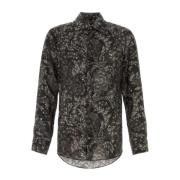 Roma Shirt voor Mannen Etro , Black , Heren