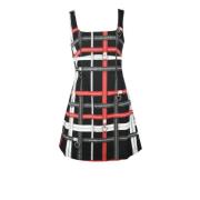 Damesjurk van katoenmix Love Moschino , Multicolor , Dames