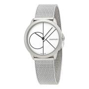 Kwarts Horloge Futuristisch Ontwerp Calvin Klein , Gray , Dames