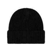 Rosana Beanie in zwart Lofty Manner , Black , Dames