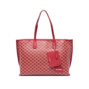 K/Voyage tote tas Karl Lagerfeld , Red , Dames