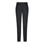 Blauwe Getailleerde Broek Dameskleding PS By Paul Smith , Black , Dame...