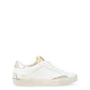 Witte Distressed Sneakers Crime London , White , Dames