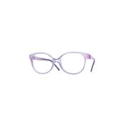 Blauwe Optische Monturen voor Vrouwen Lookkino , Purple , Dames