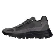 Grijze Sneakers Regular Fit Iceberg , Gray , Heren