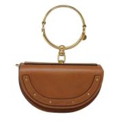 Pre-owned Leather handbags Chloé Pre-owned , Brown , Dames