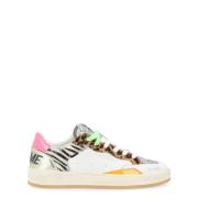 Multicolor Stijlvolle Sneakers Crime London , Multicolor , Dames