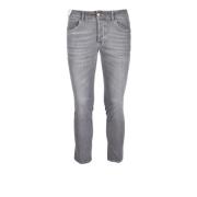 Katoen Elastaan Jeans Entre amis , Gray , Heren