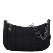 Pre-owned Leather chanel-bags Chanel Vintage , Black , Dames