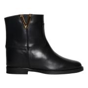 Ankle Boots Via Roma 15 , Black , Dames