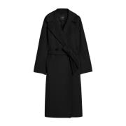 Luxe wollen jas Max Mara Weekend , Black , Dames