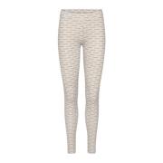 Comfortabele Leggings Sweatpants gemaakt van gerecycled plastic Blanch...