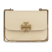 Omkeerbare Schoudertas in Spazzolato Tory Burch , Beige , Dames